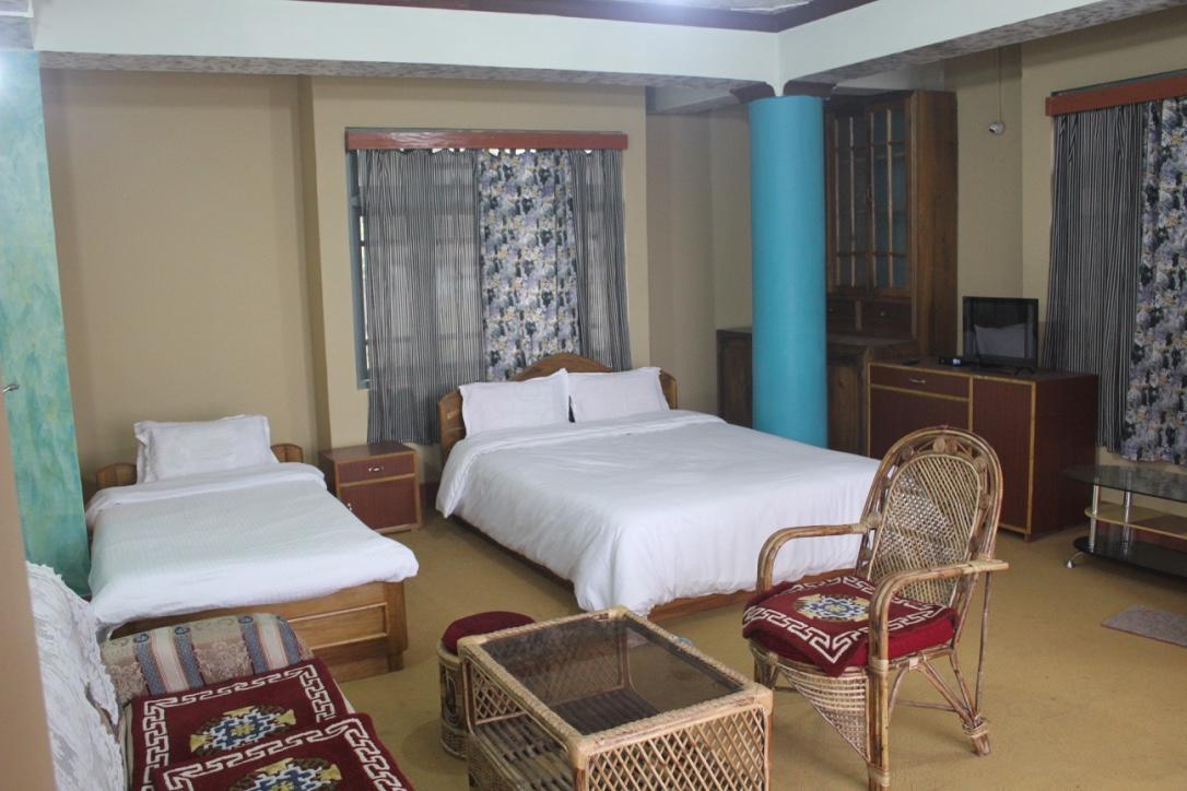 The Ace Pine Valley Hotel Pelling Ngoại thất bức ảnh